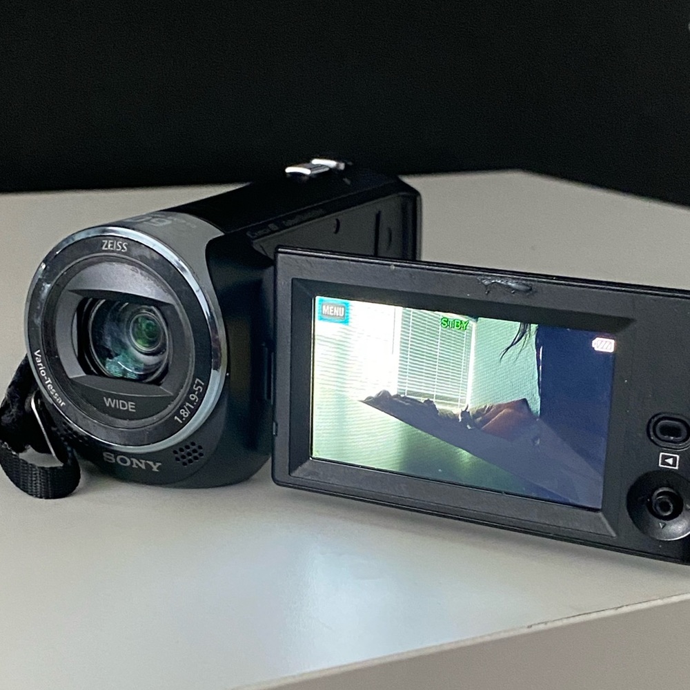 Sony Camcorder Camera